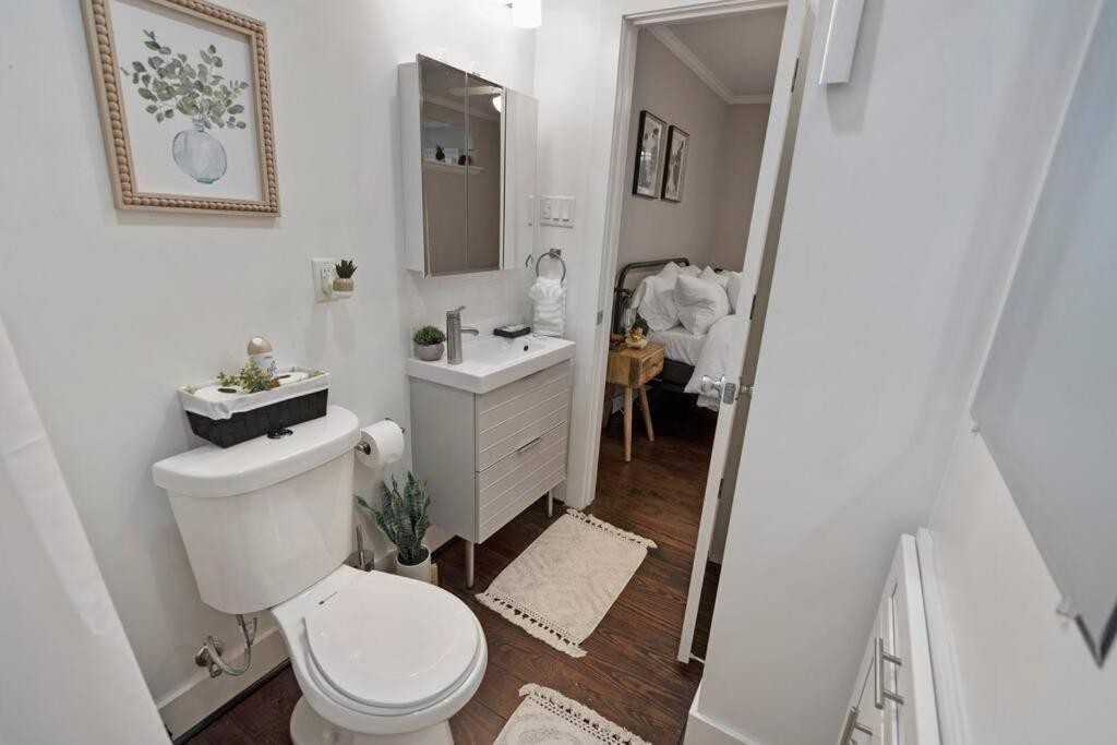 Historic Heights Cozy Nook Apartment ฮูสตัน ภายนอก รูปภาพ